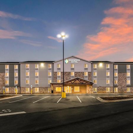 Woodspring Suites Charlotte - University Research Park Exteriér fotografie