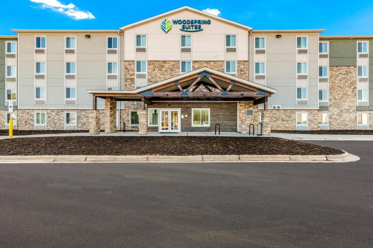 Woodspring Suites Charlotte - University Research Park Exteriér fotografie