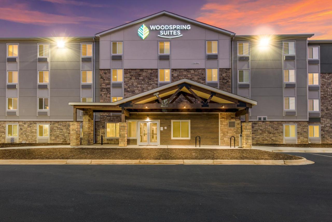 Woodspring Suites Charlotte - University Research Park Exteriér fotografie